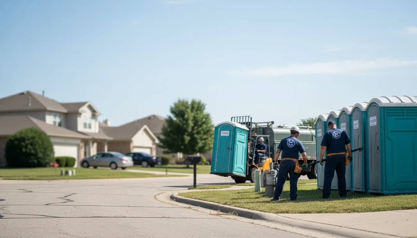 Porta Potty Rental in Electra, TX near me
